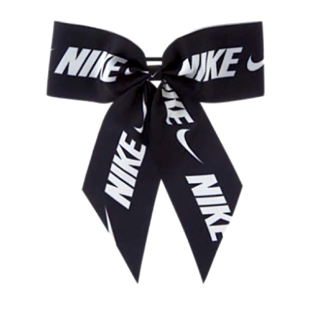 Nike hair bow